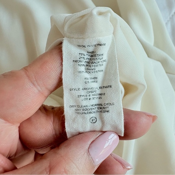 Theory Aronella Ivory Lace Dress - Picture 8 of 10